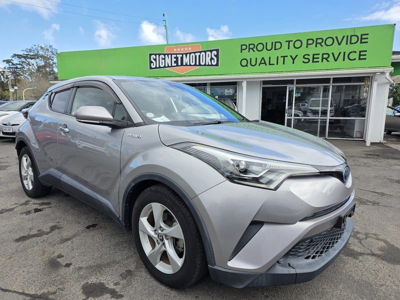 2018 Toyota C-HR S, Hybrid, Warranty!