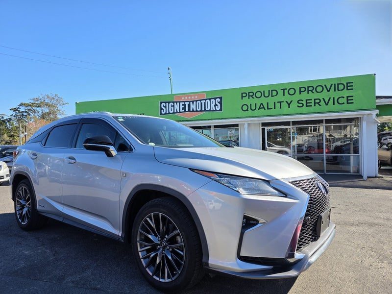 2019 Lexus RX 450h Hybrid! F-SPORT!