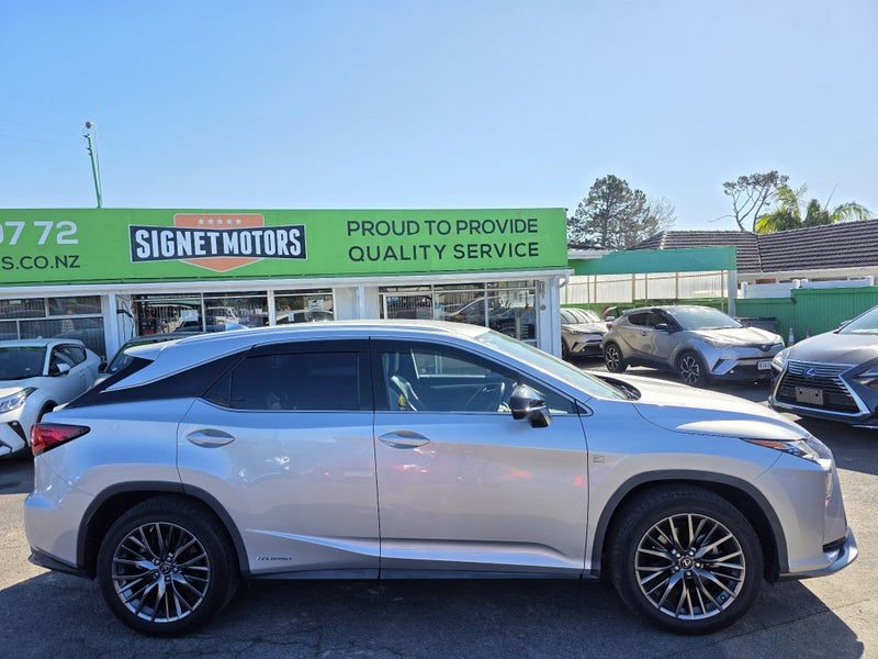 2019 Lexus RX 450h Hybrid! F-SPORT!, photo 2