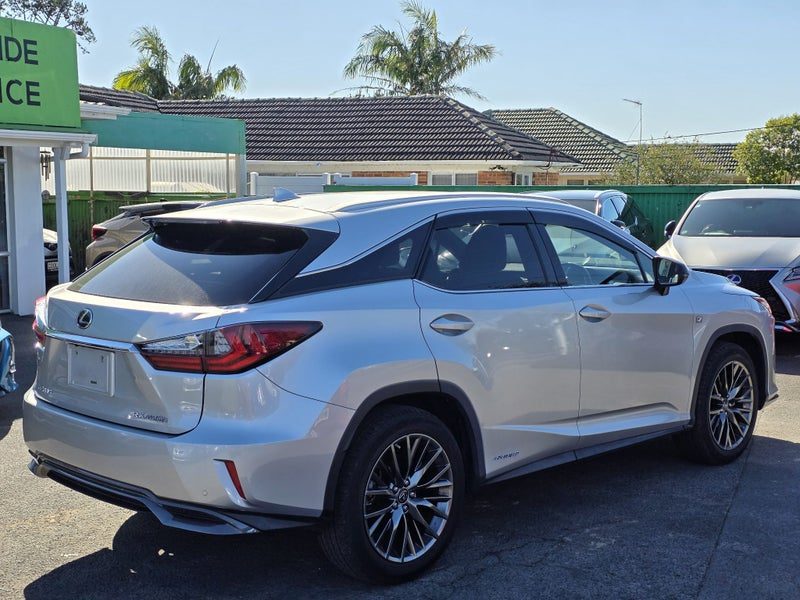 2019 Lexus RX 450h Hybrid! F-SPORT!, photo 3