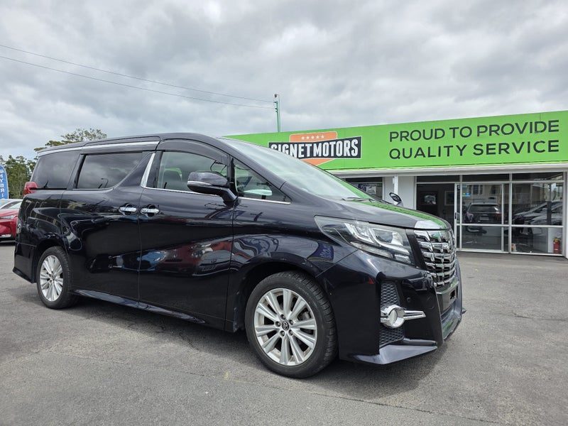 2017 Toyota Alphard S!, 8 Seater! Radar Cruise!
