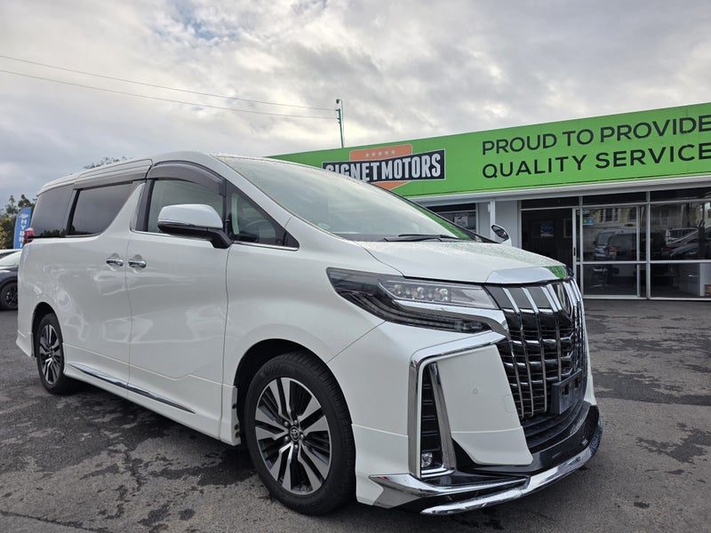 2019 Toyota Alphard SC! 3.5! 4WD!