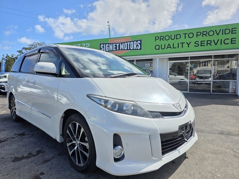 2015 Toyota Estima AERAS! 7 Seat!