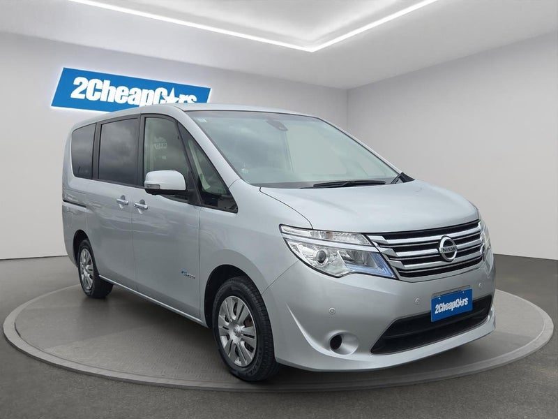 2015 Nissan Serena Hybrid, photo 3