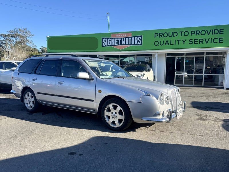 2000 Mitsuoka Ryoga Reversing Camera!