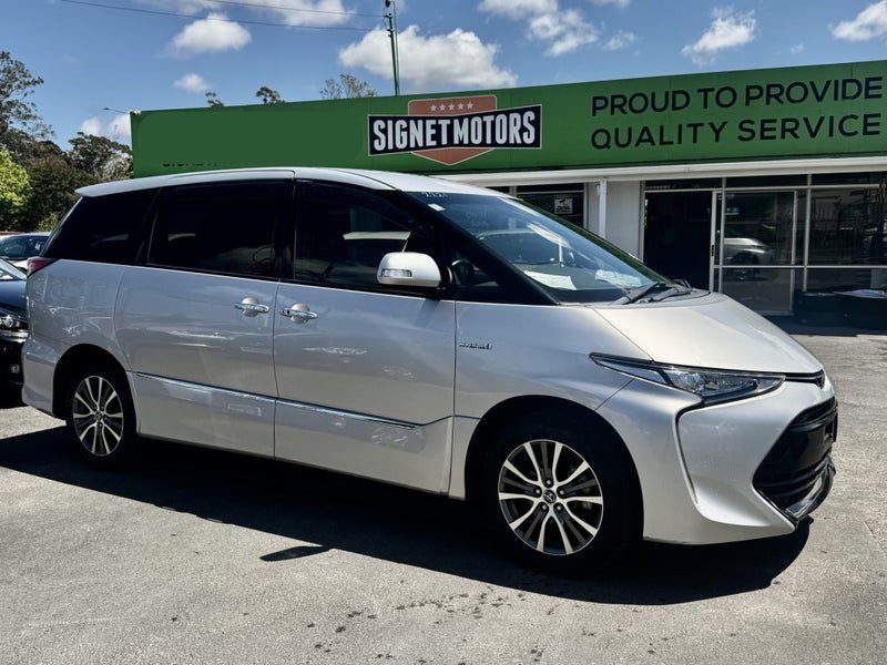 2016 Toyota Estima Aeras! Hybrid! 8 Seater!