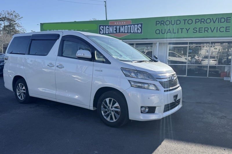 2014 Toyota Vellfire X! Hybrid, 7 Seat!