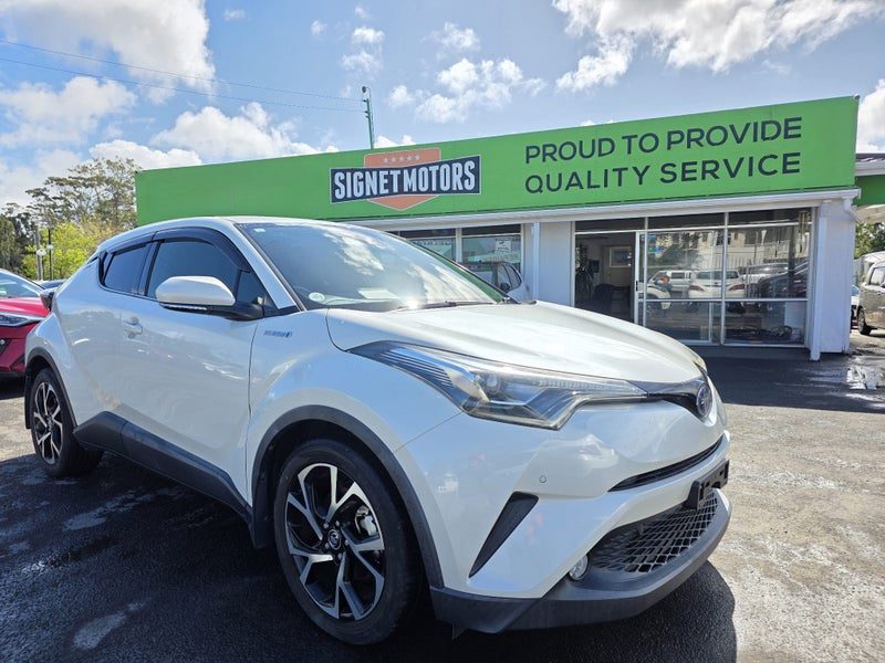 2017 Toyota C-HR G, Hybrid, Warranty!