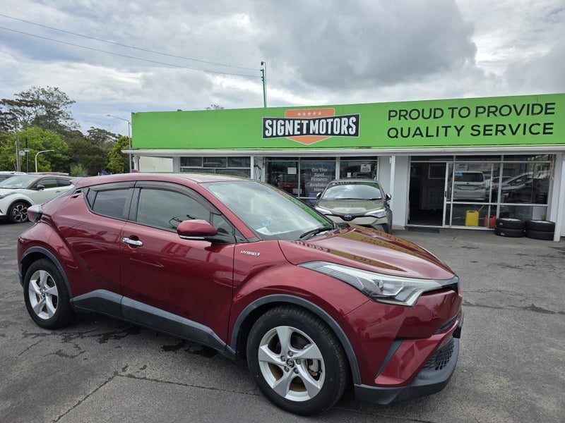 2017 Toyota C-HR S, Hybrid! Warranty 2 Years!