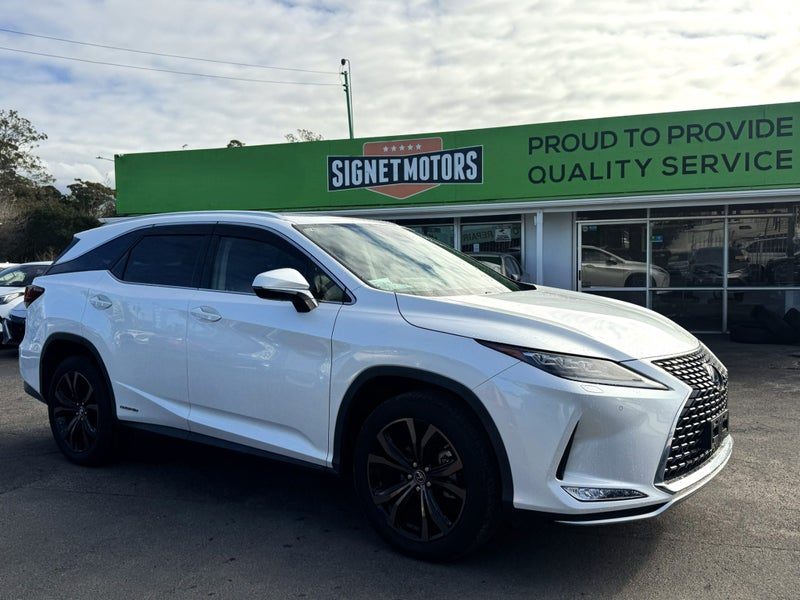 2021 Lexus RX 450hL Hybrid! 7 Seats!