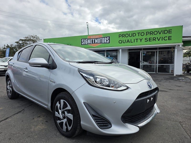 2020 Toyota Aqua Hybrid! S!