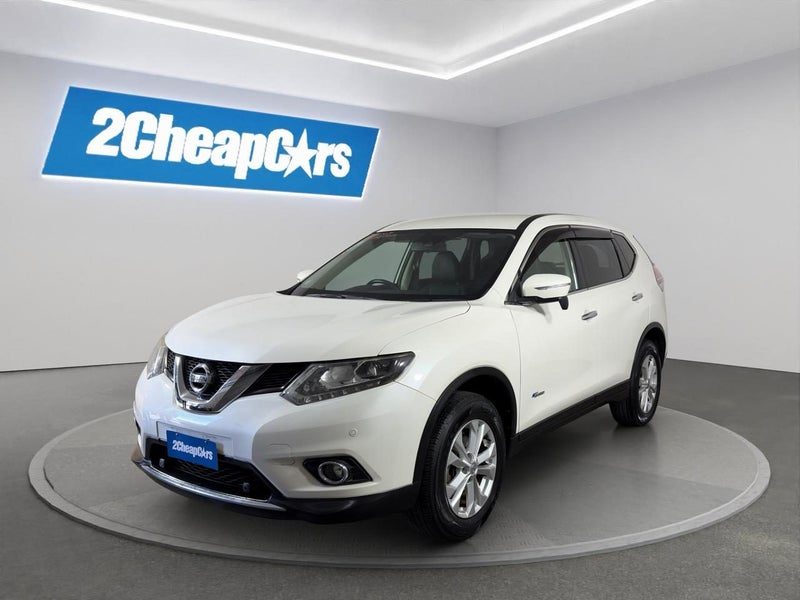 2015 Nissan X-Trail 20X EMERGENCY BRAKE