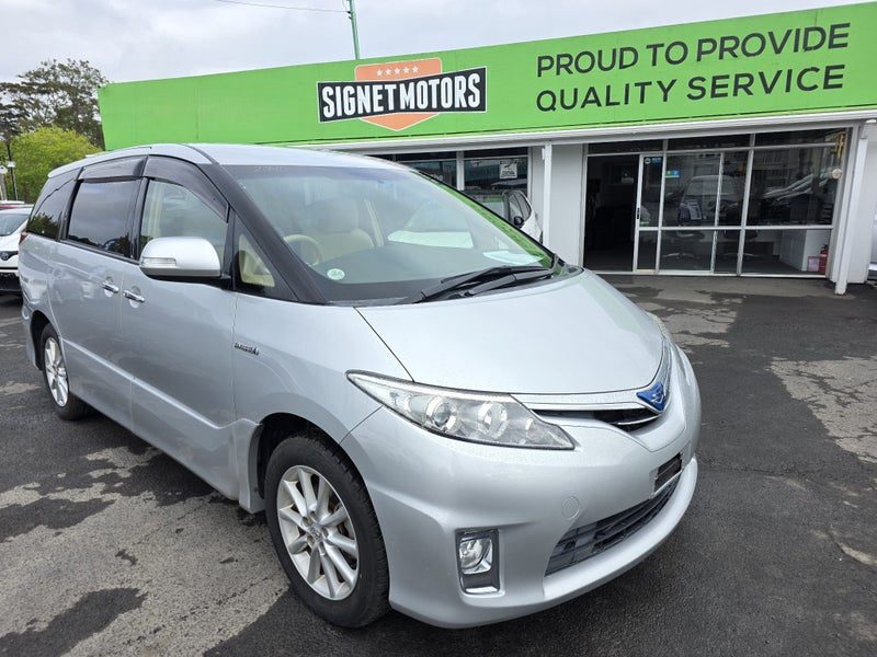 2015 Toyota Estima Hybrid! X! 8 Seat!