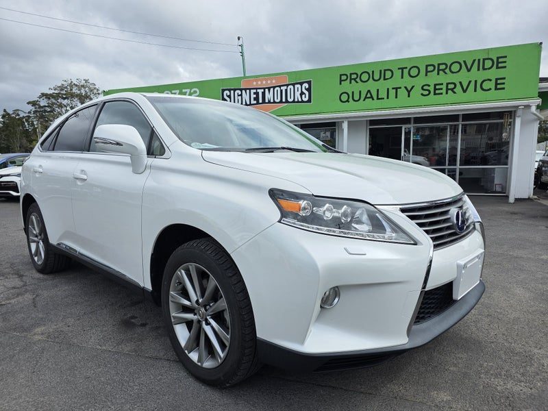 2014 Lexus RX 450h Hybrid! L! Leather! HUD!
