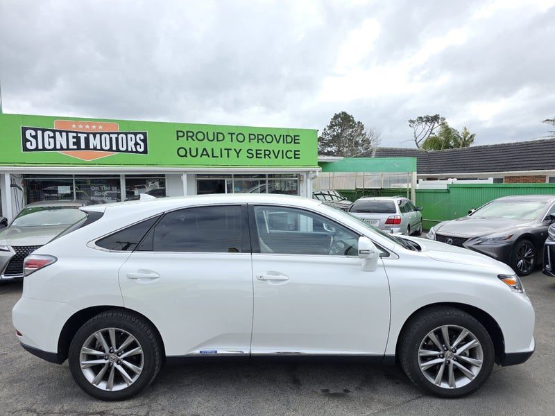 2014 Lexus RX 450h Hybrid! L! Leather! HUD!, photo 2
