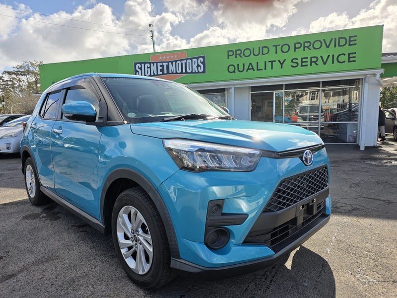 2022 Toyota Raize Free Warranty! G! New tyres!