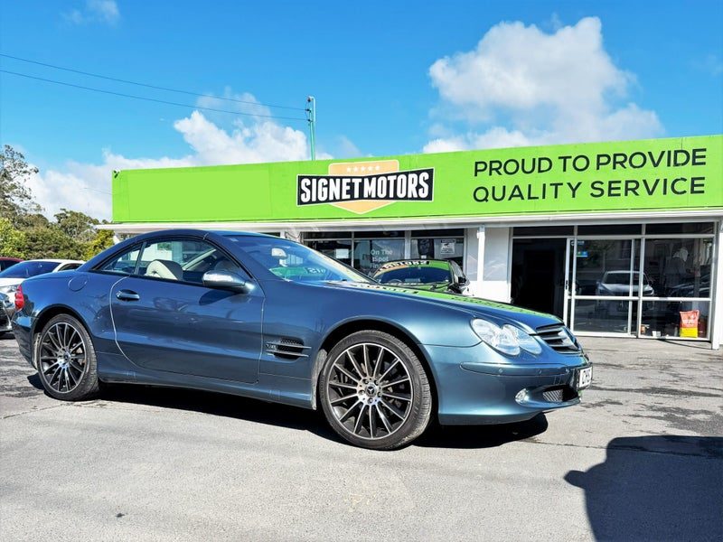 2004 Mercedes-Benz SL 500 V8! Convertible!