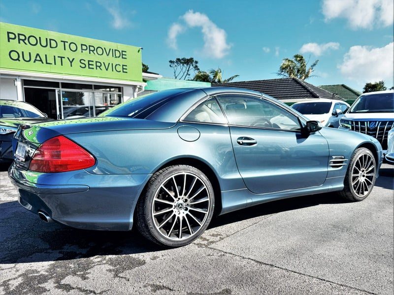 2004 Mercedes-Benz SL 500 V8! Convertible!, photo 2