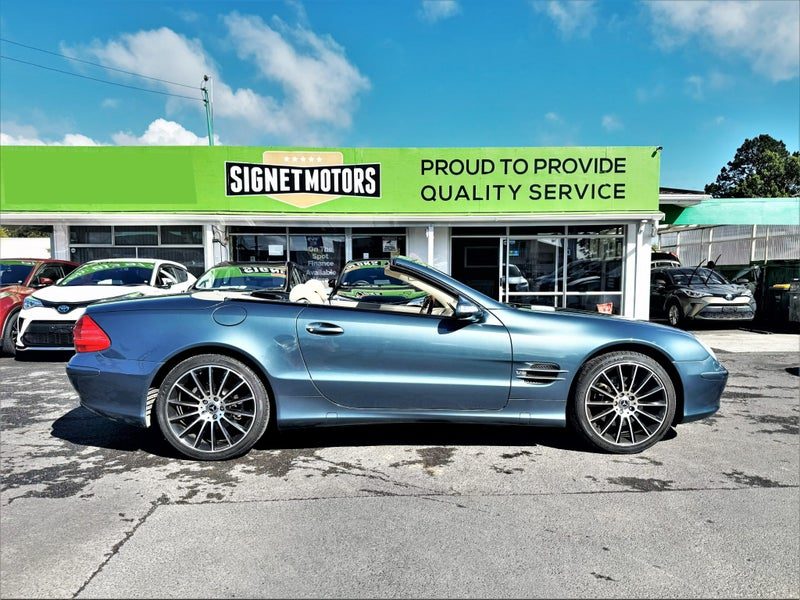 2004 Mercedes-Benz SL 500 V8! Convertible!, photo 3