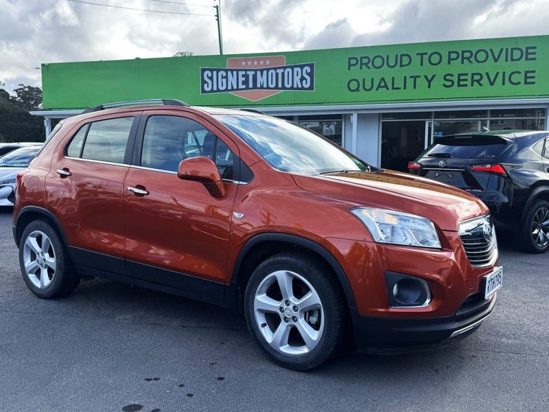 2015 Holden Trax Ltz! Leather seats! NZ New!