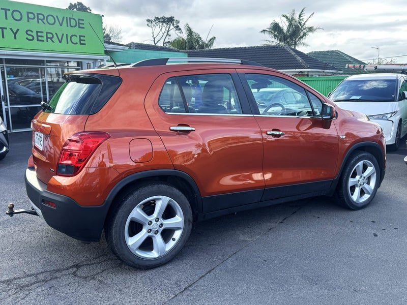 2015 Holden Trax Ltz! Leather seats! NZ New!, photo 2