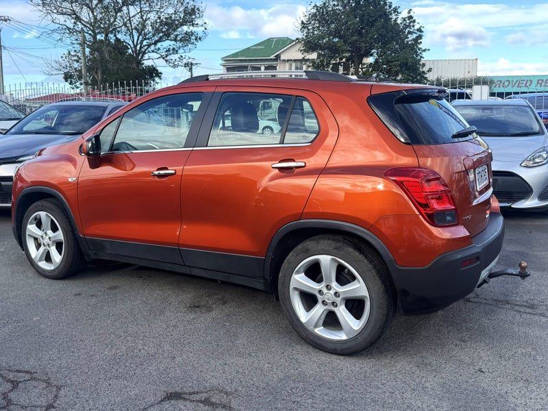 2015 Holden Trax Ltz! Leather seats! NZ New!, photo 3