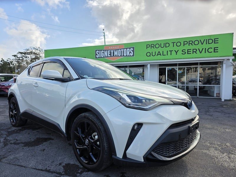 2021 Toyota C-HR G Nero, Hybrid, 360 Camera!
