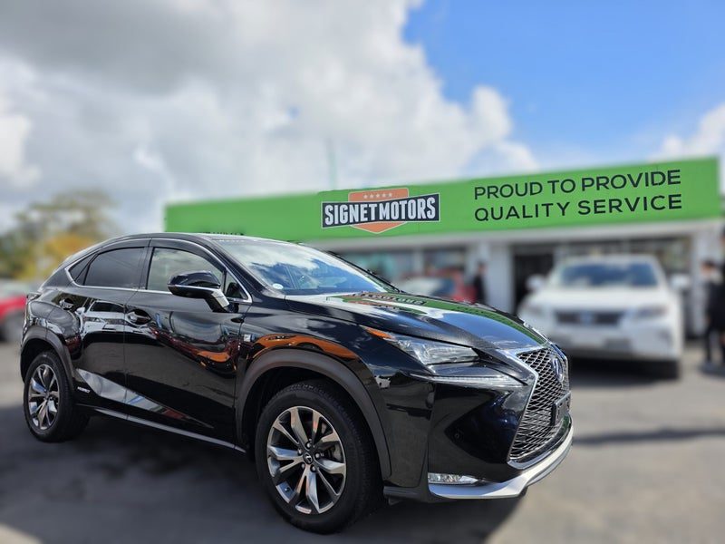2015 Lexus NX 300h Hybrid! F-Sport!