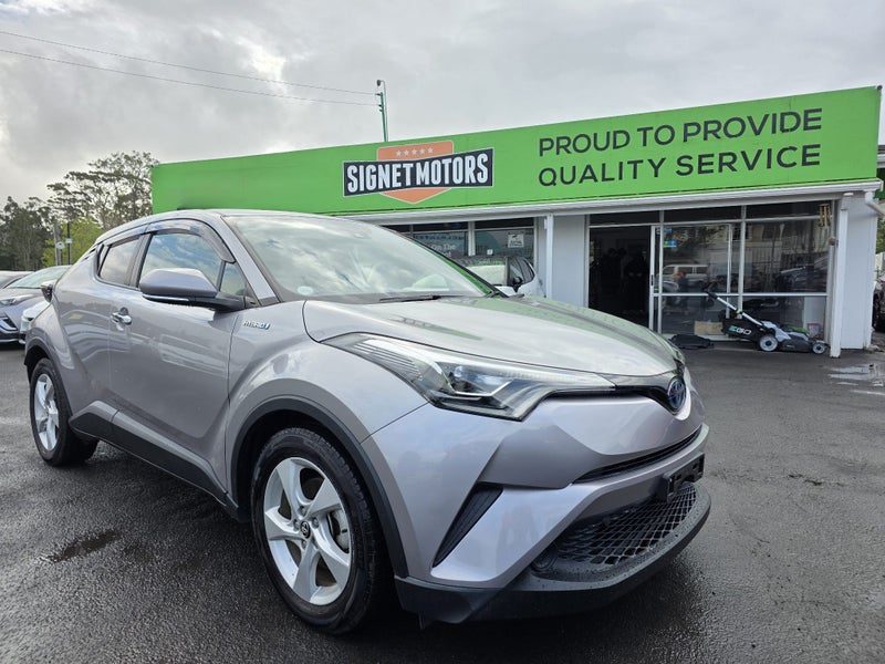 2018 Toyota C-HR S, Hybrid, Warranty!