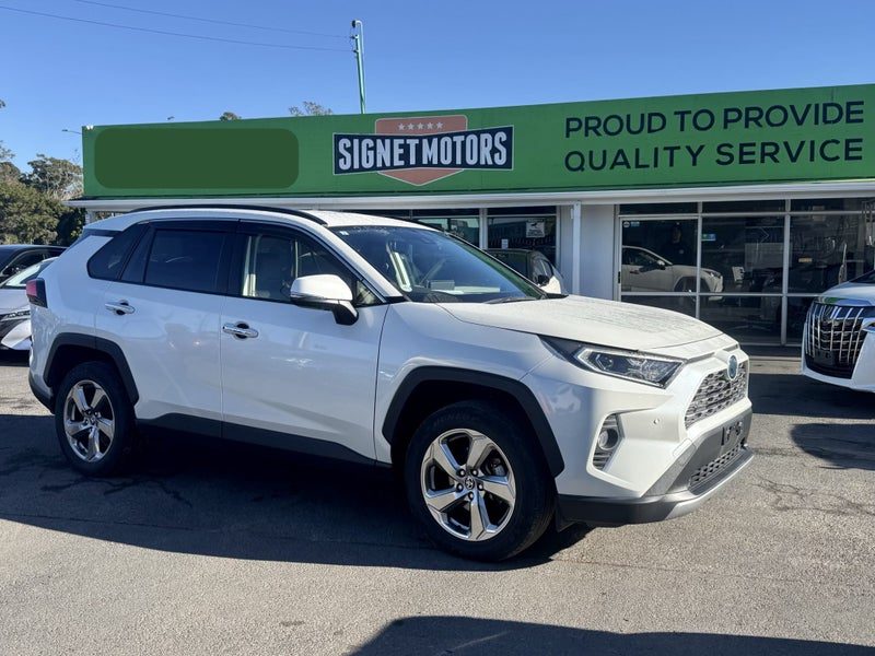 2021 Toyota RAV4 Hybrid! G! Leather! New tyres!