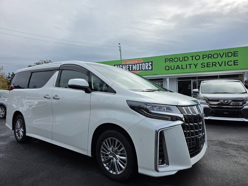 2021 Toyota Alphard SR C! Hybrid, Radar!