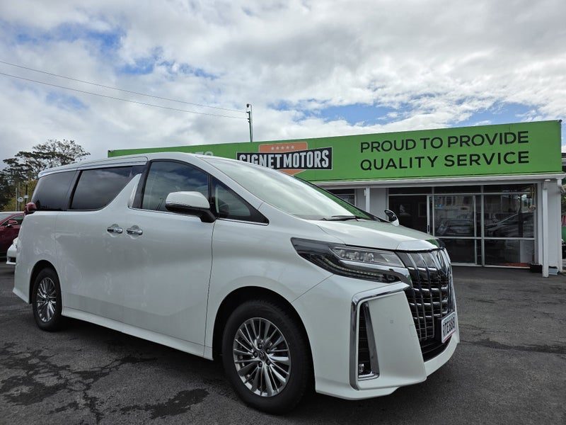2022 Toyota Alphard SR C! Hybrid, Radar!