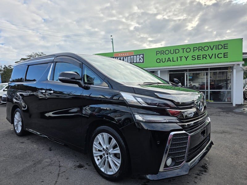 2017 Toyota Vellfire Z A!, 7 Seater!