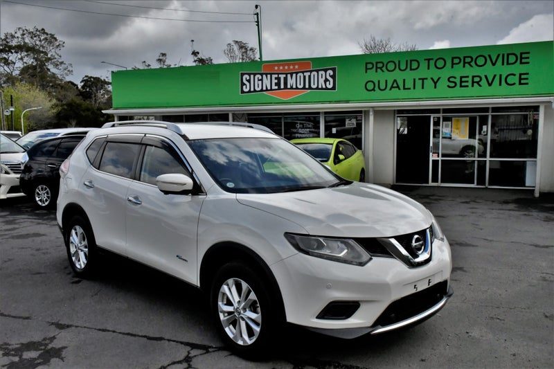 2016 Nissan X-Trail Hybrid! Jensi, Leather!