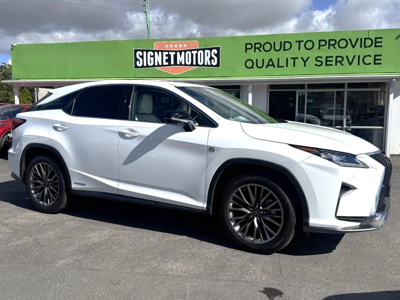 2019 Lexus RX 450h Hybrid! Radar! F Sport!
