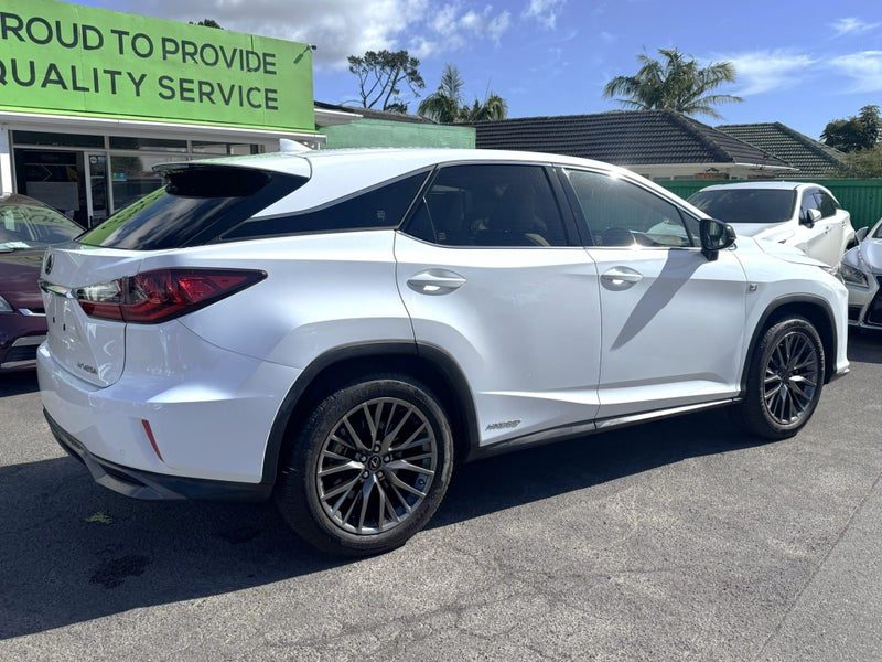 2019 Lexus RX 450h Hybrid! Radar! F Sport!, photo 2