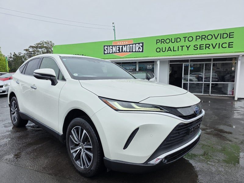 2022 Toyota Harrier Hybrid! G! New Shape!