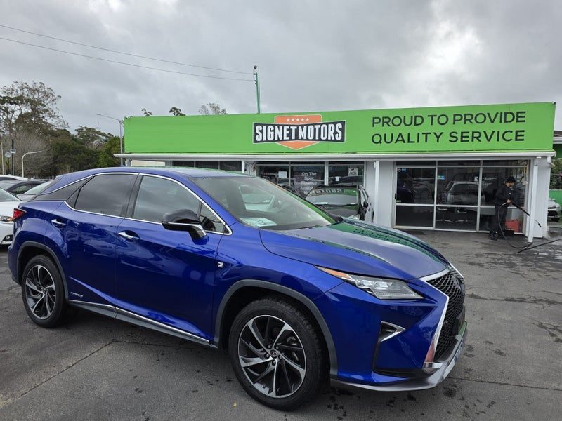 2018 Lexus RX 450h Hybrid! F-SPORT!