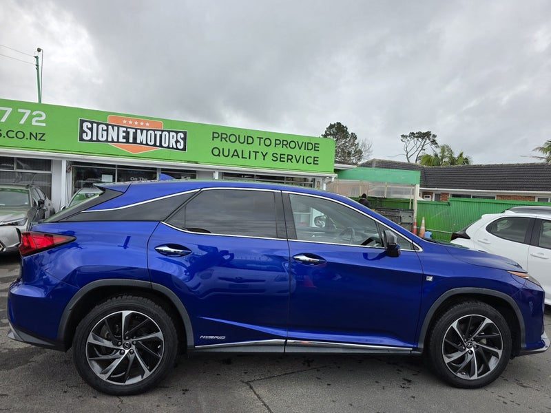 2018 Lexus RX 450h Hybrid! F-SPORT!, photo 2