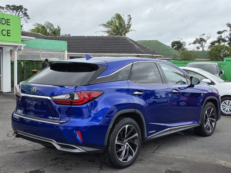 2018 Lexus RX 450h Hybrid! F-SPORT!, photo 3