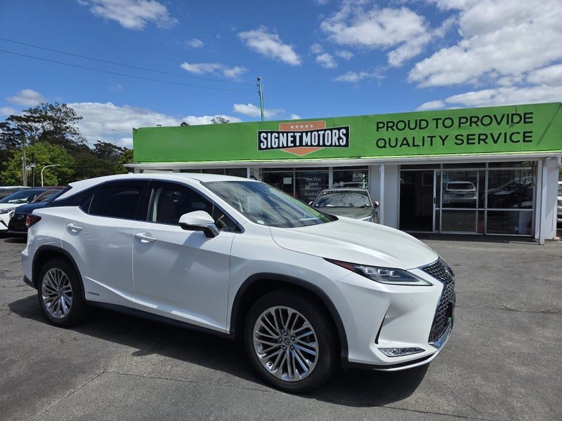 2020 Lexus RX 450h Hybrid! L! High Spec! HUD!