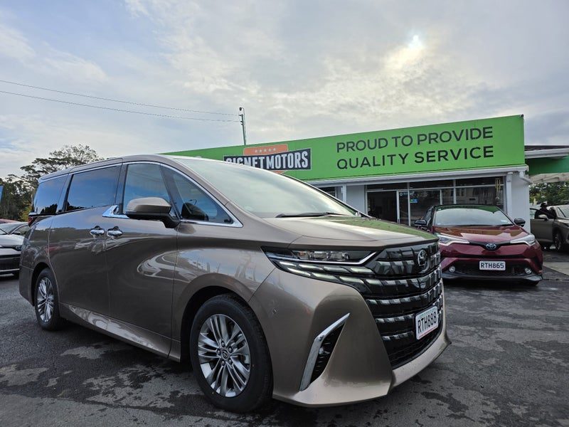 2025 Toyota Alphard Z! Hybrid, NEW!