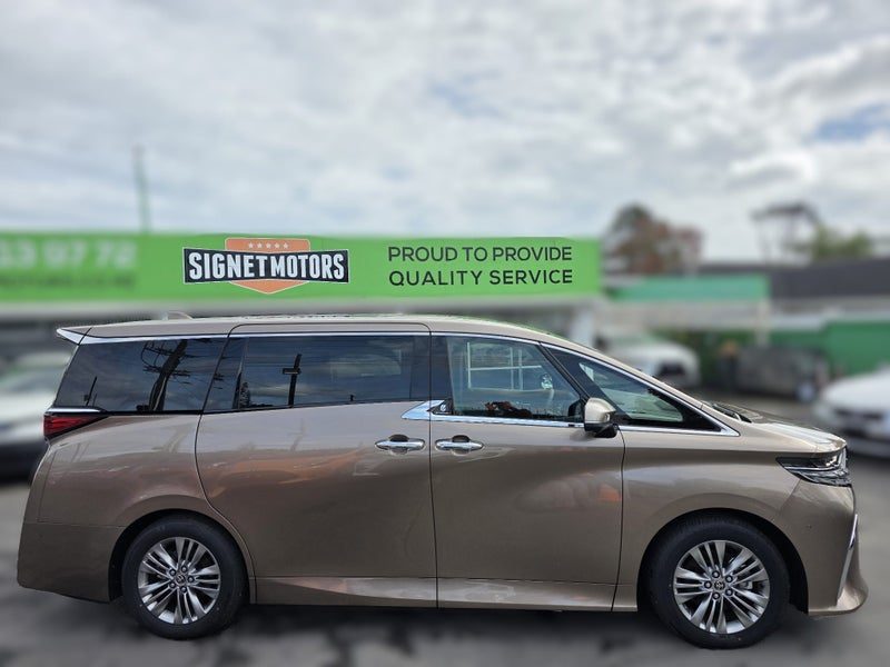 2025 Toyota Alphard Z! Hybrid, NEW!, photo 2