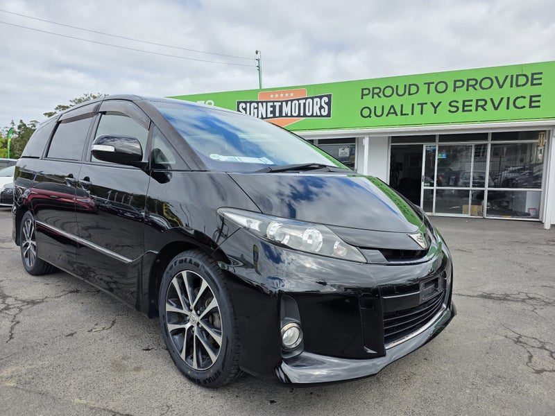 2015 Toyota Estima AERAS! 7 Seat! Leather!