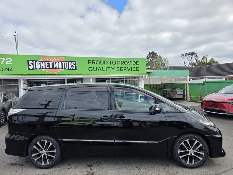 2015 Toyota Estima AERAS! 7 Seat! Leather!, photo 2