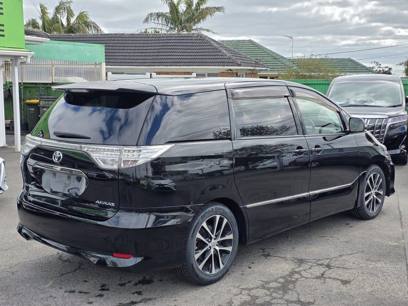 2015 Toyota Estima AERAS! 7 Seat! Leather!, photo 3