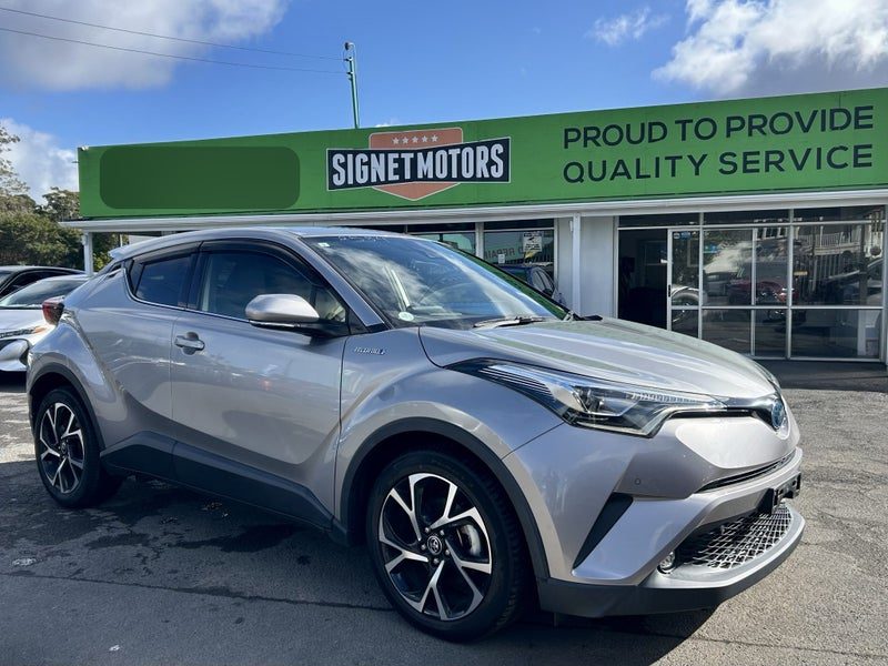 2019 Toyota C-HR G, Hybrid, Warranty!