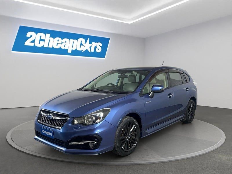 2016 Subaru Impreza HYBRID 2.0I-S EYESIGHT, main photo