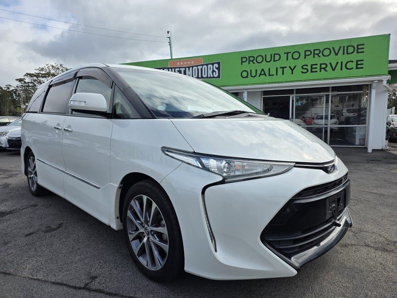 2018 Toyota Estima AERAS! 7 Seat!