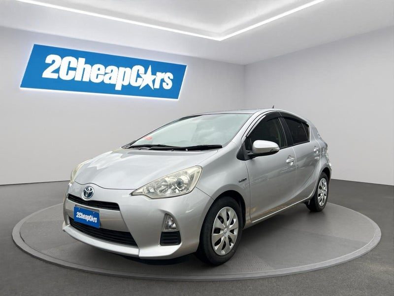 2013 Toyota Aqua S